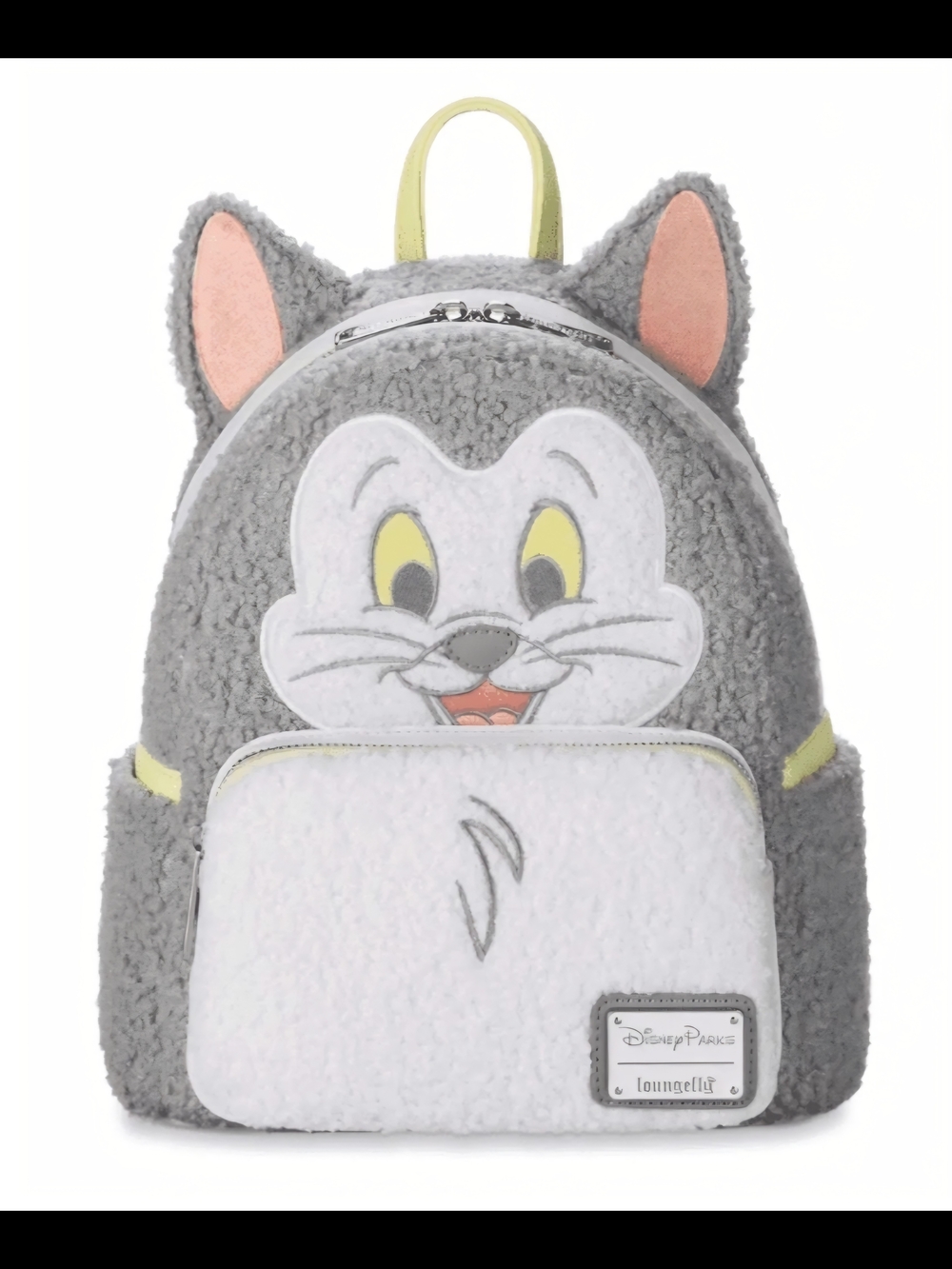 NWT Figaro Loungefly Sherpa Backpack with Pink Ears